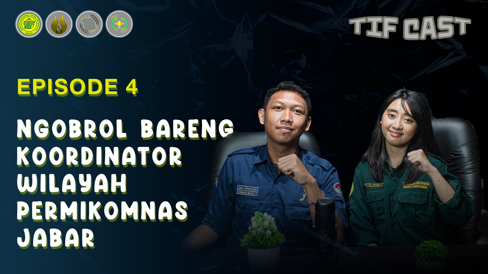 TIF CAST - EPS:4: NGOBROL BARENG KOORDINATOR WILAYAH PERMIKOMNAS JABAR