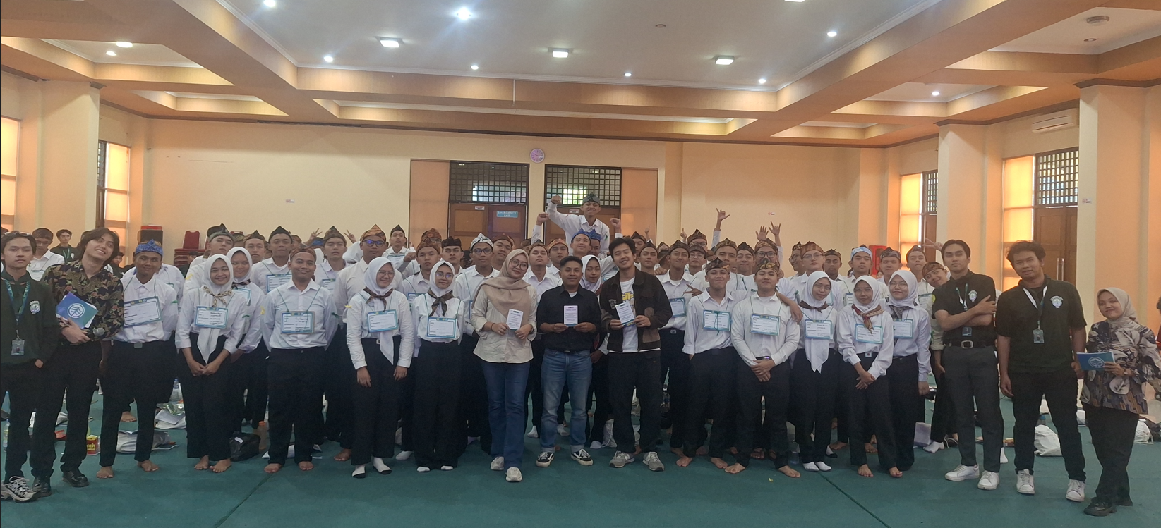 Serangkaian PKKMB 2024